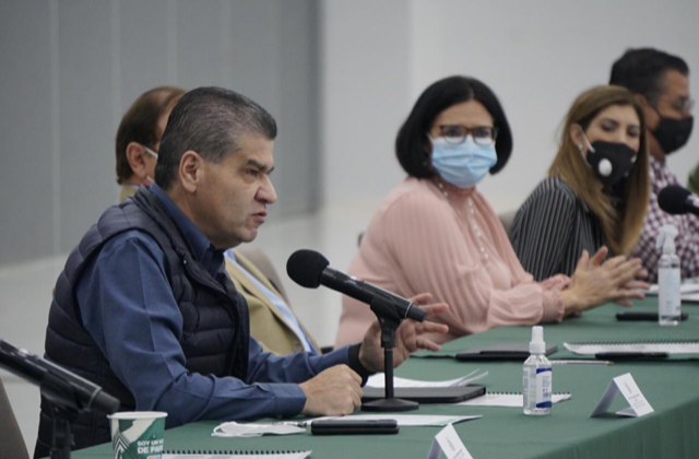 REITERA MIGUEL RIQUELME APOYO AL IEC EN MATERIA SANITARIA Y DE SEGURIDAD