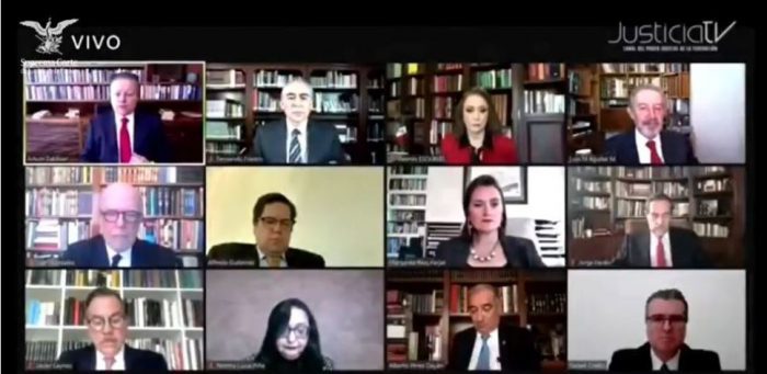 Ministros de la SCJN declaran constitucional la consulta para enjuiciar a los expresidentes