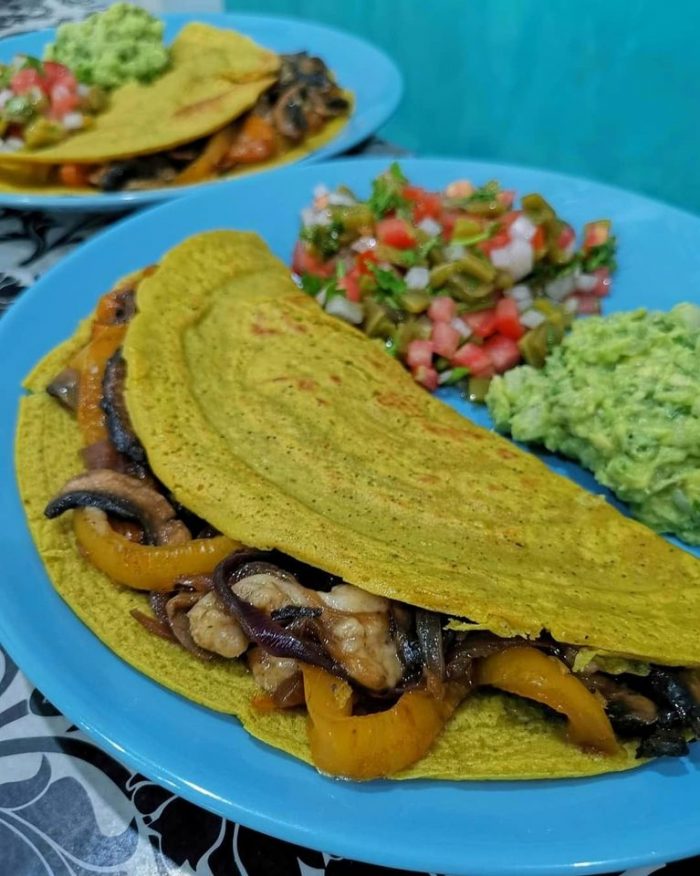 RECETA VEGANA: TORTILLAS DE GARBANZO Y TOFU