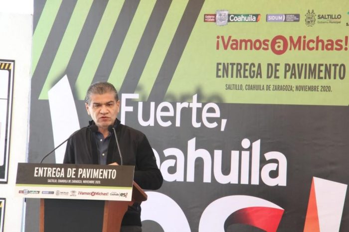 Coahuila mantiene su crecimiento económico, en seguridad, salud e infraestructura: MARS