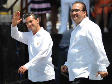 Javier Duarte se dice dispuesto a declarar sobre Odebrecht y Peña Nieto