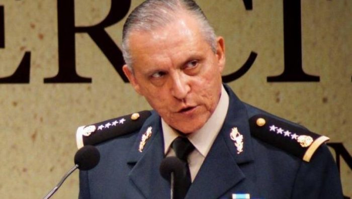 Código militar llevaría a la cárcel a Salvador Cienfuegos