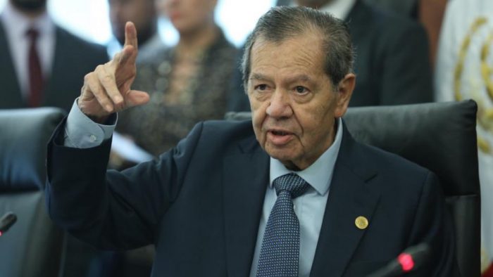 Porfirio Muñoz Ledo anuncia la creación del Movimiento Democrático de Morena
