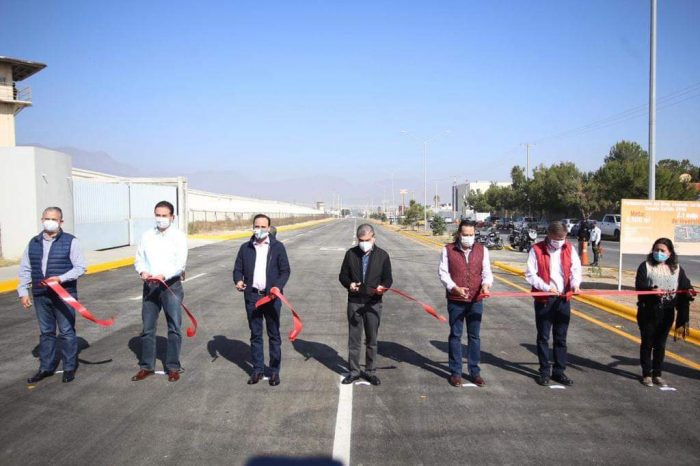 Destinan 168 millones de pesos a mejora de vialidades en Saltillo