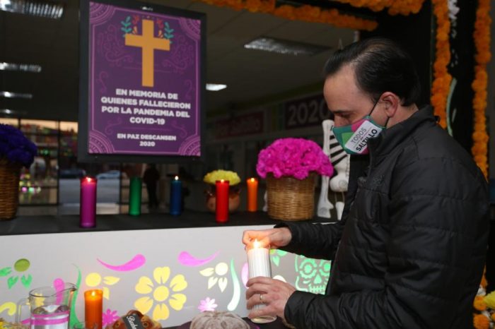 Municipio de Saltillo conmemora el Día de Muertos bajo la nueva normalidad