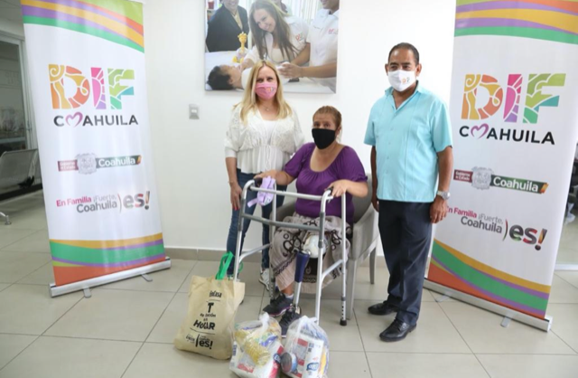 LLEVA DIF COAHUILA MÁS DE 46 MIL APOYOS OTORGADOS A ADULTOS MAYORES EN SITUACIÓN EXTRAORDINARIA: MARCELA GORGÓN