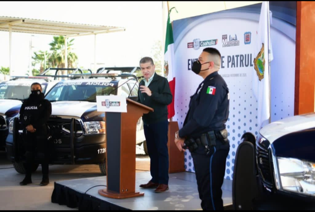 EN COAHUILA TRABAJAMOS PAREJO CON TODOS LOS MUNICIPIOS: MARS