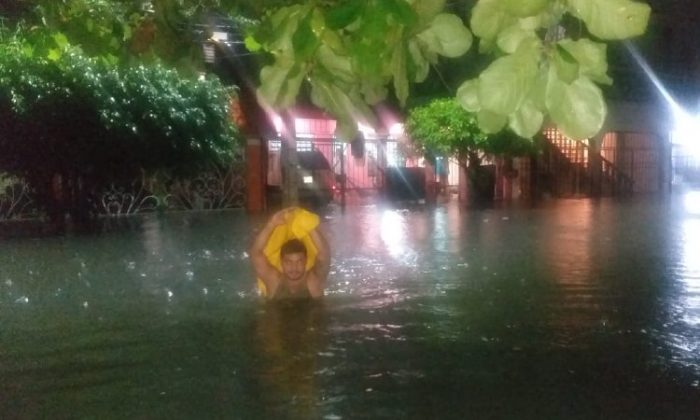 Las intensas lluvias en Tabasco, Chiapas y Veracruz dejan más de 50 mil personas afectadas: PC