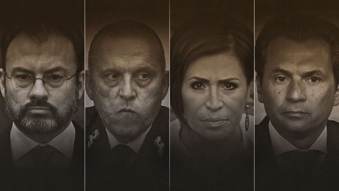 Videgaray, Lozoya, Cienfuegos, Robles: la estrepitosa caída del gabinete Peña Nieto