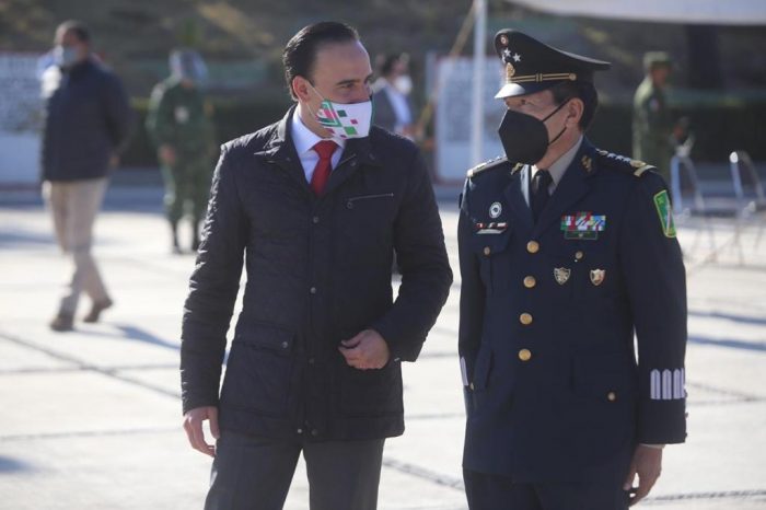 Municipio de Saltillo da bienvenida a comandante de la Sexta Zona Militar