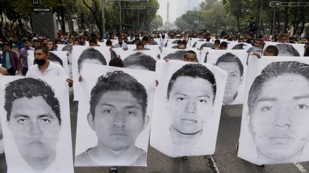 Ayotzinapa: Ingresa a prisión 'el capitán Crespo'