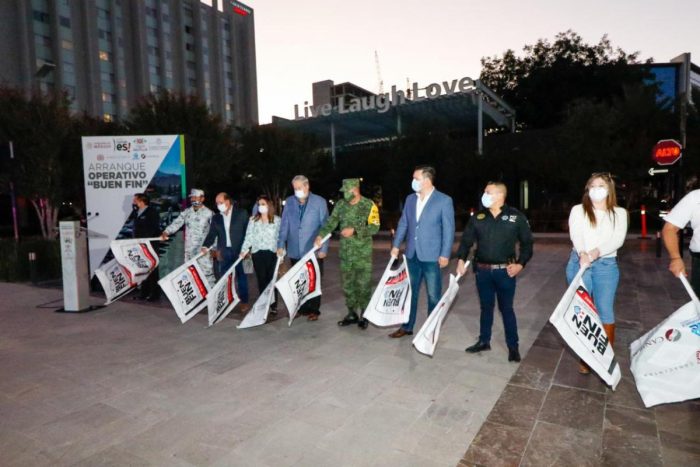En Saltillo arranca operativo coordinado para el Buen Fin 2020