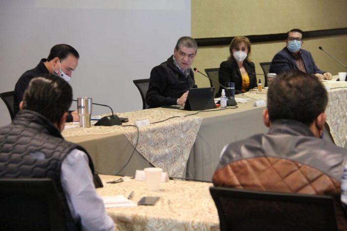En Coahuila se fortalecen acciones de contención contra el covid: MARS