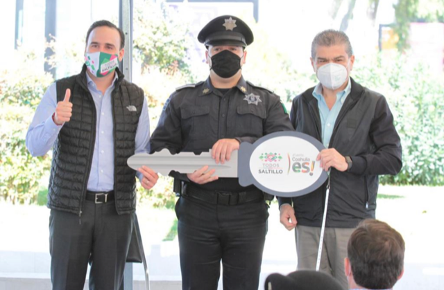 COAHUILA FORTALECE SEGURIDAD CON LA ENTREGA DE PATRULLAS, CON 18 MDP: MARS