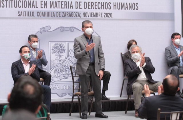ENCABEZA MARS PRESENTACIÓN DE INICIATIVA DE REFORMA EN MATERIA DE DERECHOS HUMANOS