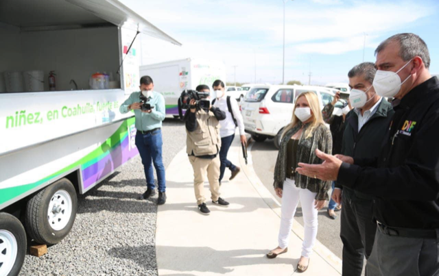 DIF COAHUILA EN TOP NACIONAL DE ALIMENTACIÓN A MENORES DE EDAD: MARCELA GORGÓN