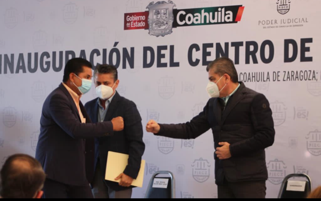 FORTALECE COAHUILA SU ESTADO DE DERECHO: MARS