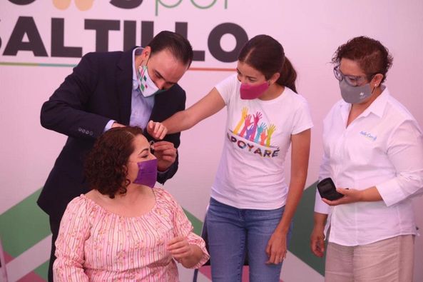 Pese a pandemia en Saltillo se sigue atendiendo a personas con discapacidad
