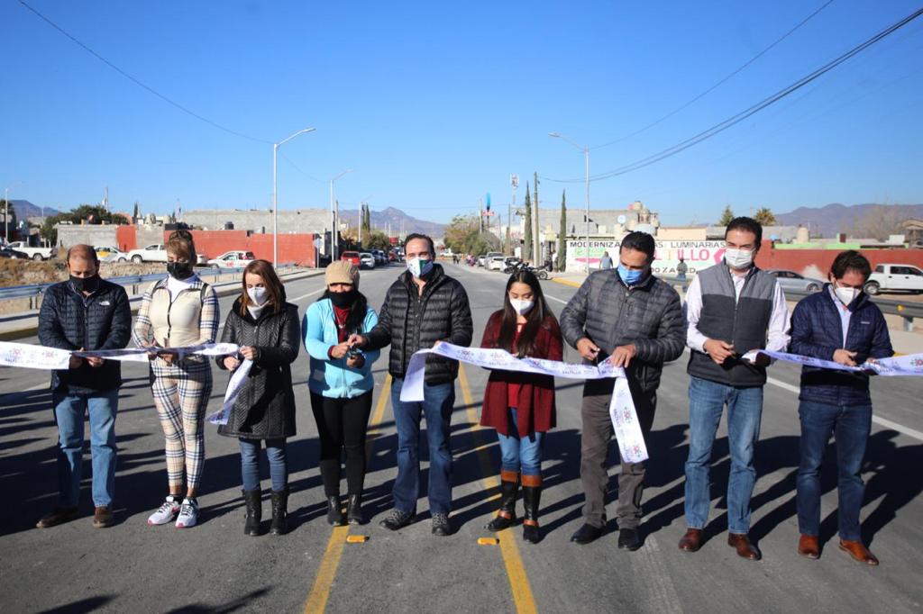 Sigue alcalde cumpliendo compromisos con los saltillenses