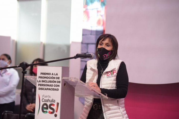 Premia DIF Saltillo la promoción de la inclusión de personas con discapacidad