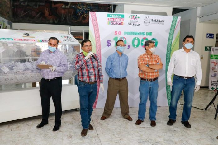 Premiará Saltillo a contribuyentes cumplidos en el 2021