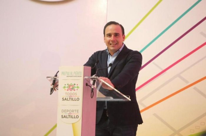 Manolo entrega el Premio al Mérito Deportivo 2020