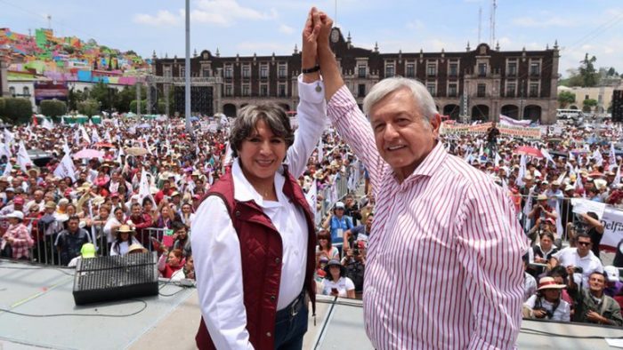 Delfina Gómez Álvarez será la nueva titular de la SEP: AMLO