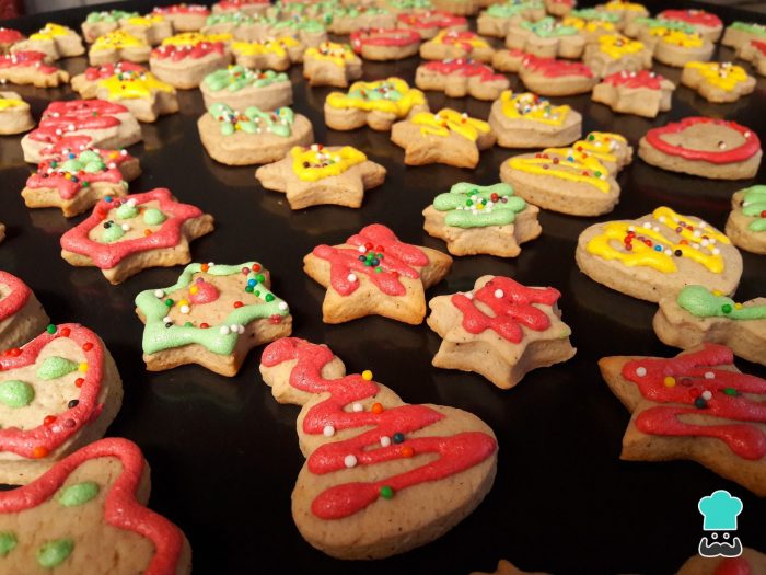 Galletas de navidad "buenas, bonitas y baratas"