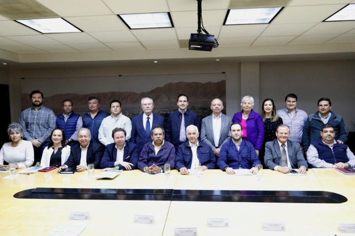 Destaca Manolo Jiménez trabajo del Implan en contingencia sanitaria