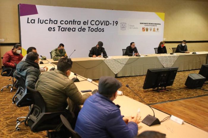 Acuerdos del Subcomité Técnico Regional Covid-19 Sureste
