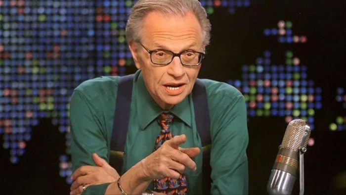 Muere Larry King, el legendario presentador de radio y televisión de EEUU