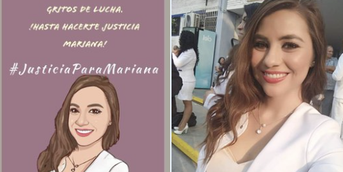 CNDH urgió a la Fiscalía y al gobierno de Chiapas a esclarecer el feminicidio de Mariana Sánchez