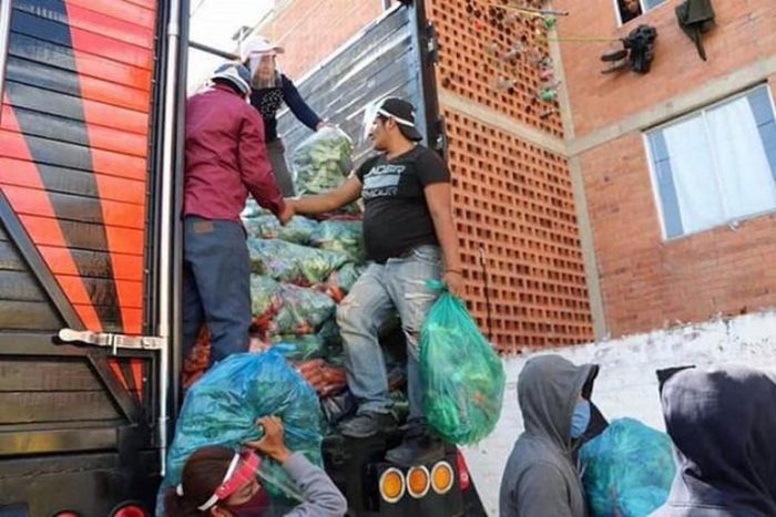 El “Toñín”: el líder criminal y objetivo prioritario del gobierno de Puebla reapareció y repartió despensas en Oaxaca