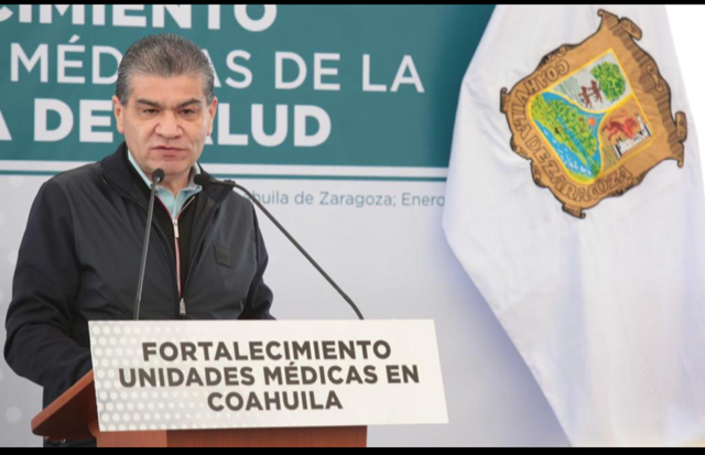 COAHUILA, COMO SIEMPRE, PONE UN PIE ADELANTE EN SALUD: MARS