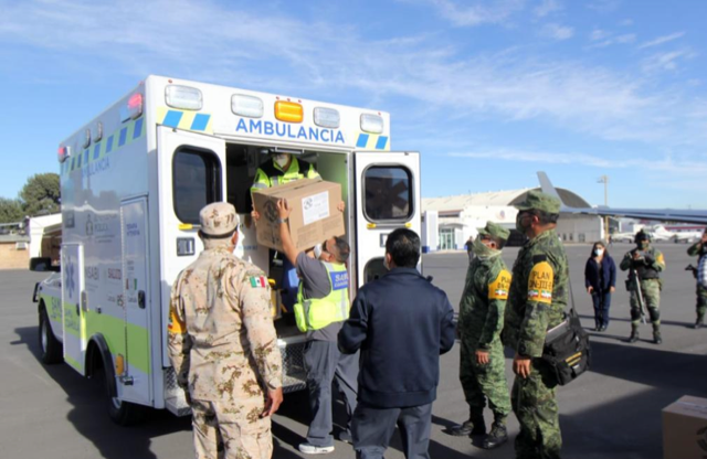 DISTRIBUYE COAHUILA SEGUNDA DOSIS ANTICOVID A PERSONAL DE SALUD