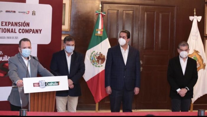 ANUNCIA MIGUEL RIQUELME EXPANSIÓN DE LENNOX INTERNATIONAL, CON INVERSIÓN DE 180 MDD