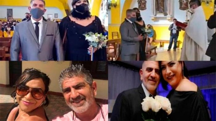 Mujer transgénero se casa en la iglesia; obispado cuestiona a sacerdote