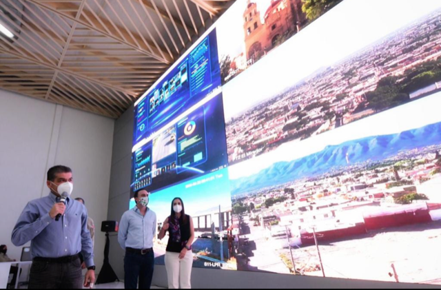 SISTEMA DE VIDEO-INTELIGENCIA DE COAHUILA, CLAVE PARA BAJAR INCIDENCIA DELICTIVA: MARS