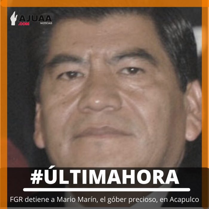 Detienen  PGR al  "Gober Precioso " en Acapulco