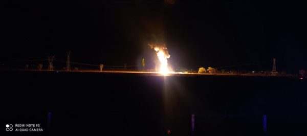 Reportaron explosión en ducto de Pemex cerca de la carretera México-Querétaro