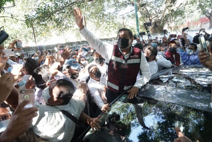 Félix Salgado Macedonio registra su candidatura como gobernador de Guerrero pese a las acusaciones de violación