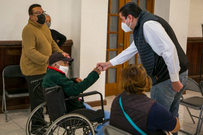 QUINTA ENTREGA DE APARATOS ORTOPEDICOS Y AUDITIVOS EN RAMOS ARIZPE