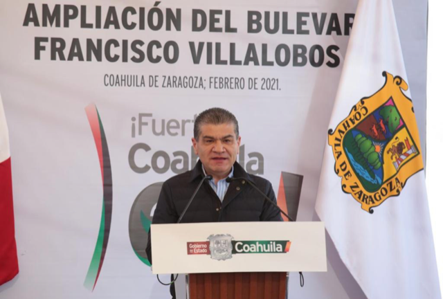 EN COAHUILA NO SE DETIENEN NI CANCELAN OBRAS DE INFRAESTRUCTURA: MARS