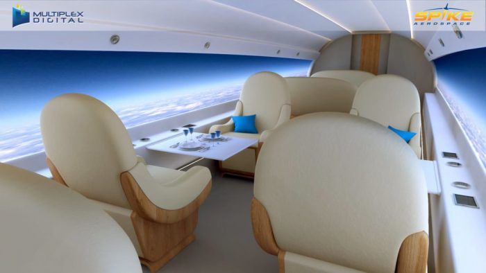 Conoce el avión supersónico que cruzará el Atlántico en 90 minutos