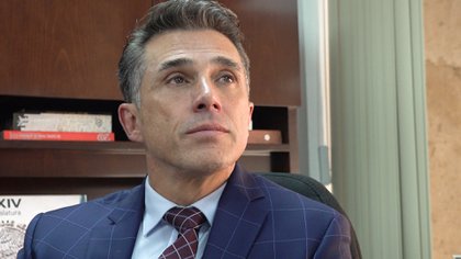 Sergio Mayer se registra para reelegirse como diputado federal