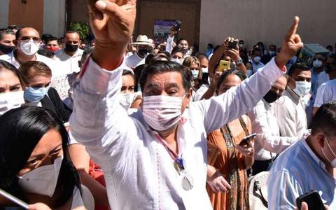 Félix Salgado Macedonio convoca a primer acto como candidato de Morena en Guerrero