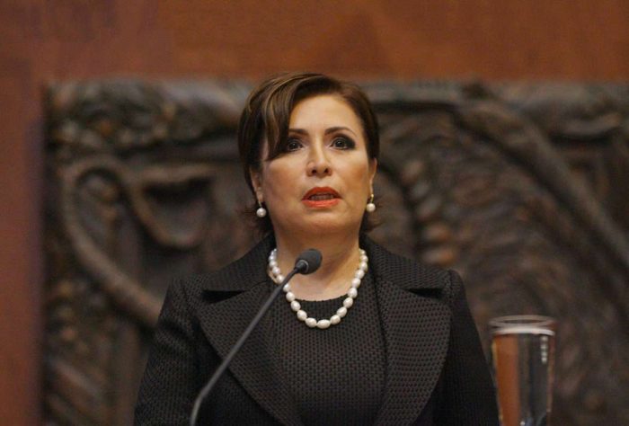 Rosario Robles se declara inocente del desvío de más de 5 mil millones de pesos en audiencia