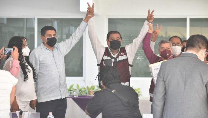 Félix Salgado Macedonio se apunta para nueva encuesta de Morena en Guerrero