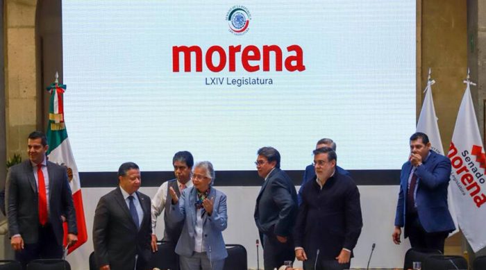 Morena presenta iniciativas para que amparos no frenen a CFE y Pemex