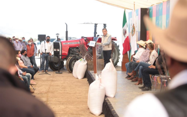 FORTALECE COAHUILA SU CAMPO Y COMUNIDADES EJIDALES: MARS